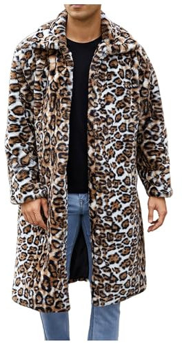 CXKOLD cappotto uomo invernale lungo pelle giacca uomo elegante estiva nera vestiti uomo giacca spolverino camicia uomo manica corta camicia slim fit uomo elasticizzata maglione natalizio uomo bianco