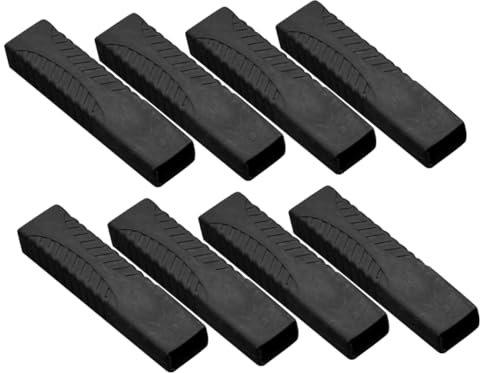 YARNOW 8piezas Funda Para Mango De Martillo Antideslizante De Goma Cubierta Reforzada Para Carpintería y Reparación Protección y Absorción De Impactos Fácil Instalación