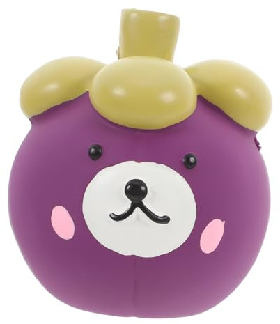 Happyyami Latex Squeaky Dog Toys Small Dogs Puppies Chew Toys Interactive Teething Puppies Play Animal Themed Soft