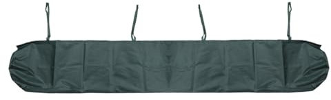 Housse de protection pour store de terrasse, store à enroulement rétractable, toile 210D Oxford poussiéreuse étanche à l'eau (Green,3m)