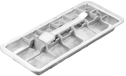 Metal Ice Tray | Vintage Ice Maker | 18 Slot Stainless Steel Trays Easy Release Detachable Metal Molds for Bar Kitchens