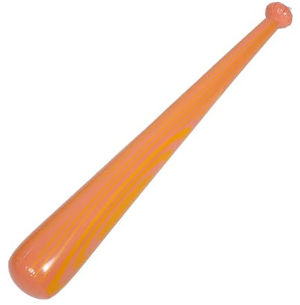 CIYODO Aufblasbarer Baseballschläger PVC Holzgrain Design Leichtes Sicherheits-Spielzeug Für Junge Mädchen Erwachsene Für Sportpartys Faschingskostüme Jubiläumsfeiern