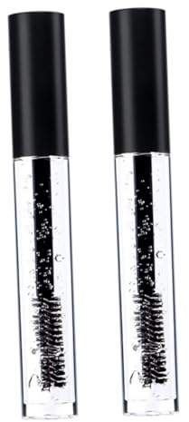Homoyoyo Gel Liquide Fixateur pour Sourcils 2pcs 3.8g Effet Naturel Invisible la Transpiration Maquillage Solide