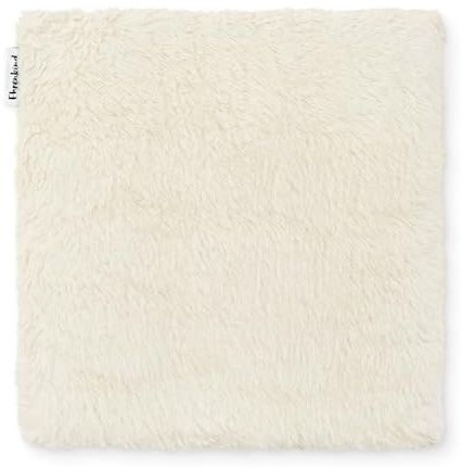 Ehrenkind® Wärmekissen Quadrat aus 100% Bio-Baumwolle Teddy-Stoff | Kirschkernkissen für Babys & Kinder | Natürliches Wärme- & Kühlkissen | Quadratisch Natur 25 × 25 cm | Made in Europe