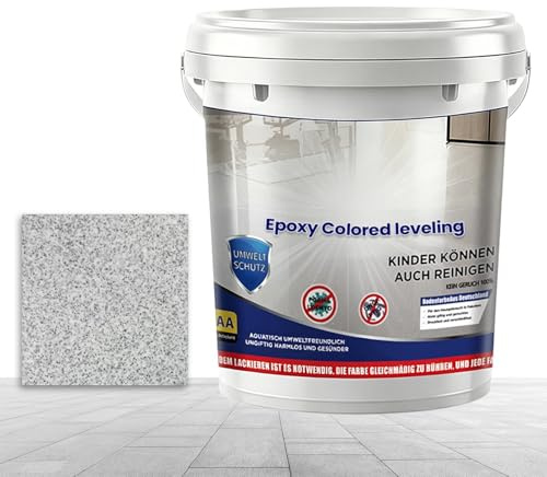 Pintura epoxi con para suelos Revestimiento Antideslizante y Resistente al