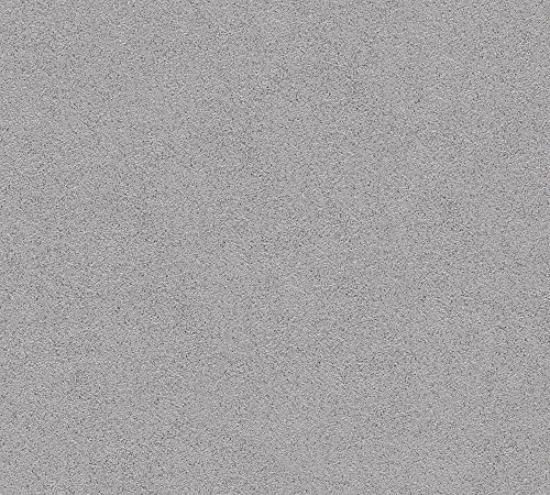 A.S. Création Vliestapete New Look Tapete Unitapete 10,05 m x 0,53 m grau Made in Germany 328243 3282-43