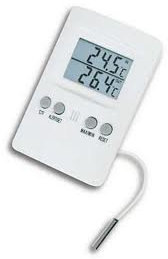 Thermomètre hygromètre numérique avec sonde Cornwall – Hygromètre professionnel Détecteur Humidité environnement Min/Max – campoelettrico. it