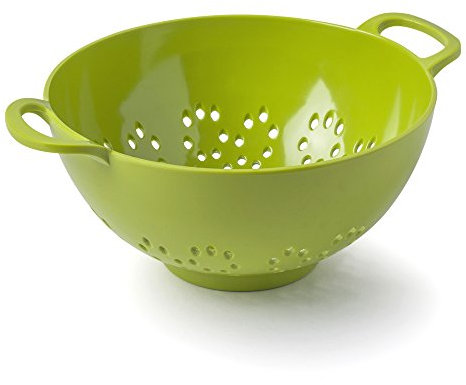 Zeal Colador de melamina (15 cm), Color, Verde Lima