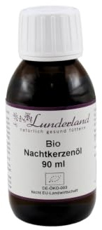 Lunderland Bio Nachtkerzenöl 90 ml, 1er Pack (1 x 90 ml)
