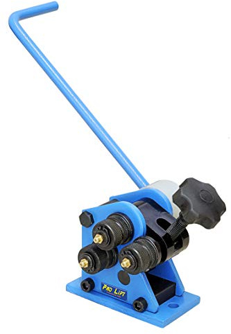 Pro-Lift-Werkzeuge Rohrbiegemaschine manuell Universal-Biegemaschine Rundbiegemaschine Handrohrbieger Ringe Rollenbiegemaschine