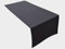 Lemos Home Hochwertiger Tischläufer Tischwäsche aus 100% Baumwolle Kollektion Konzept, Farbe & Größe wählbar (Tischläufer - 30x100cm, Anthrazit)