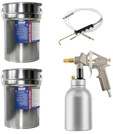 Veteranicar Dinitrol 77B universell Korrosionsschutz 2X 5L & Vaupel 3350 HSDR