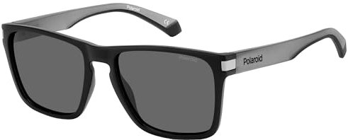 Polaroid Pld 2139/s O6W/M9 MTBLK GREY Sunglasses Unisex Polycarbonate, Standard, 18