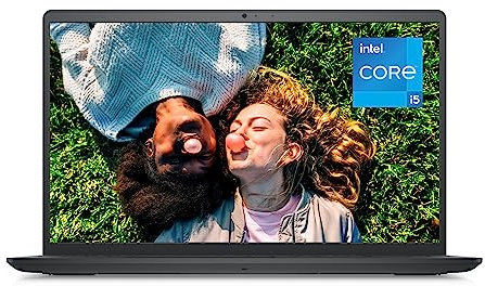 Dell Inspiron 15 3511 Laptop | 11. Gen Intel Core i5-1135G7 Prozessor | 15,6“ FHD 60Hz Display | 8 GB RAM | 512 GB SSD | Intel UHD Grafik | Windows 11 Home | QWERTZ | Schwarz