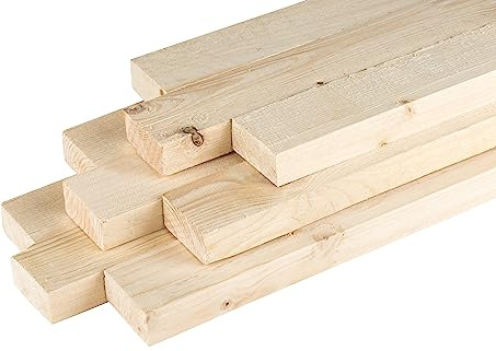 MyTimber® Holzlatten als Bauholz Dachlatten | Holz zum selber bauen | 4 x 6cm breit| Kantholz 2m lang | Holzlatte für als Konstruktionsholz für dein DIY-Projekt (10)