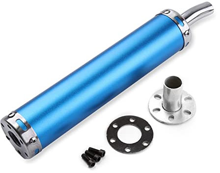 Autoauspuffrohr 280MM 2-Takt-Universal-Auto-Motorrad-Rennauspuffanlagen Endschalldämpfer Endrohr