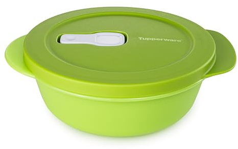 Tupperware MicroTup CrystalWave 560 ml grün Wave Pop Plus Mikrowelle Fix Micro (ink. 1x Schlüsselanhänger Zufällig)