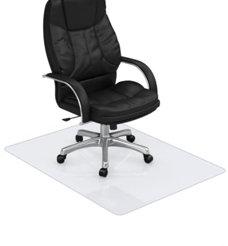 1mm Tappetino per Sedia da Ufficio Trasparente Tappetini Protettivo Pavimenti 30x60cm 50x90cm 120x180cm 160x240cm AntiGraffio Cuscinetto (Color : Thick 1mm/0.04, Size : 60x120cm)