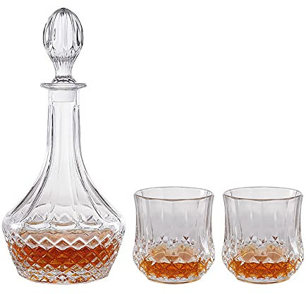 Bicchieri Da Whisky Bicchieri Da Shot Trasparenti Set Da Bar Bicchieri Vecchio Stile Set Da 6 Set Regalo Bicchiere Da Brandy Bicchiere Da Whisky Per Liquore Gin Tonic Cognac-7,7 Oz Regalo Per Fidanza