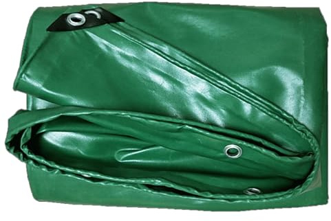 Telone Telone Impermeabile per Impieghi Gravosi Con Occhielli Rinforzati Verde per Esterni, Personalizzabile Qulamrdk (Color : Green, Size : 5x8m)