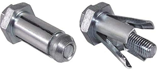 Box Bolt Hohlprofilbefestiger BQ2G16- Hohlraumdübel Metall - Stahlträger Befestigung für den Stahlbau, Stahl feuerverzinkt 10 Stück