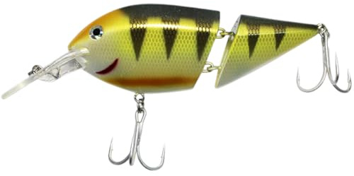 SEABUZZ Wobbler für Hecht & Wels und Zander 38g x 12cm Flachläufer 4,5-6m | Angelköder mit 2 Drillingshaken - Raubfisch Angeln Köder - Kunstköder - Hechtköder - Fishing Lures – Fischköder