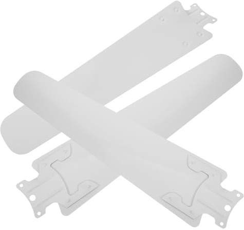 MAGICLULU Pale del Ventilatore da Soffitto in Ferro 48 Pollici 3 Pezzi Ricambio per Ventilatore da Interno Accessorio di Riparazione per Ventilatori Soffitto