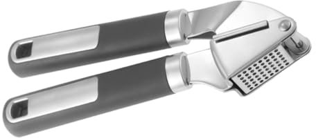 MAGICLULU Knoblauchpresse Aus Metall Manueller Knoblauchzerkleinerer Für Den Heimgebrauch
