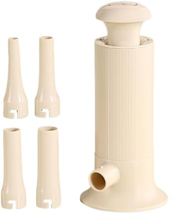 Sausage Stuffer, Homemade Pressed Hand-Meatball Stuffer, Multifunctional Meat Filler Stuffer, Funnel Tubes Sausage Filling Tool for Holiday Celebrations or Family Gatherings