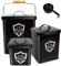 Myiosus Hundefutter Aufbewahrung, TierfutterCbehälter, Metall Katzenfutter Aufbewahrung, luftdichte Hundefutter Box mit Deckel und Schaufel, Hygienische Aufbewahrung von Hundekeksen 14.5L