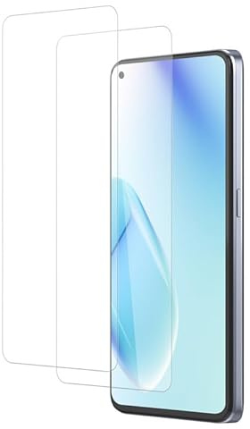 2 unidades, protectores de pantalla ultrafinos para Realme GT Neo 3T, cristal templado sin burbujas para Realme GT Neo 3T, filtro de luz azul antihuellas