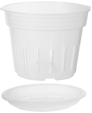 BEBEMOKO 1set Per Con Drenaggio Per Indoor e Outdoor Per Appassionati Giardinaggio e Decorazione Balcone