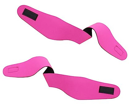 VICASKY 2pcs Ear Protection Headband for Swimming for Bathing and Watersport Activities