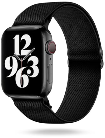 Flex Loop för Apple-modeller, Apple Watch 7 (45mm), Nylon tyg Metall