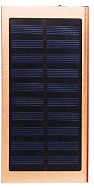 Power Bank, 50000Mah Solare Ultra-Sottile Mobile Dual USB Caricatore Del Telefono Torcia Elettrica Powerbank Portatile Pover, A