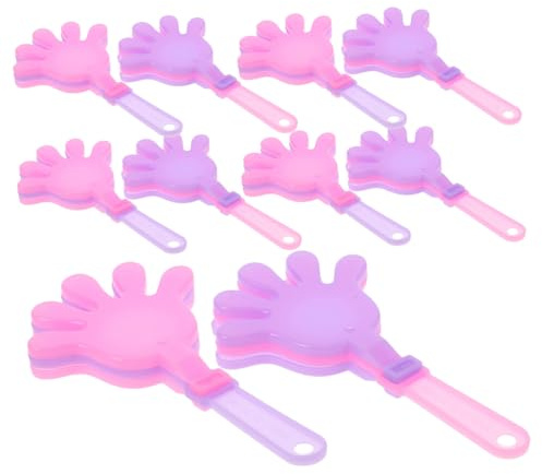 Hohopeti 60pcs Hand Clappers Noisemakers Bulk Pack Musical Clapper for Party Favors Festival Cheer Props Crowd Noise Makers Fun Clapping Sound for Birthdays and Sporting Events