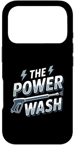 Pressure Washer Steam Cleaner DIY The Power Wash Case for iPhone 17 Pro