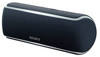 Sony SRS-XB21 Portable Wireless Waterproof Speaker with Extra Bass and 12-Hour Battery Life - Black