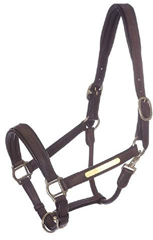 Lederhalfter Soft Nordic, PII, braun