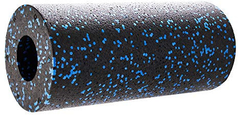 Foam Roller Rullo Massaggio Muscolare 30 cm + Liscio Blackroll per Pilates, Yoga, Fitness | Rullo Schiena, Trigger Point per Sollievo Muscolare e Recupero Rapido | SPRINGOS