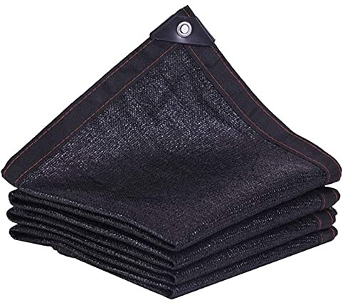 QIAOH Malla Sombreadora con Ojales 4x6m, Mallas De Sombreo Jardin, Tela Toldo Exterior por Metros Silla, Tela Sombra Terraza Exterior, para Patio Trasero, Granero
