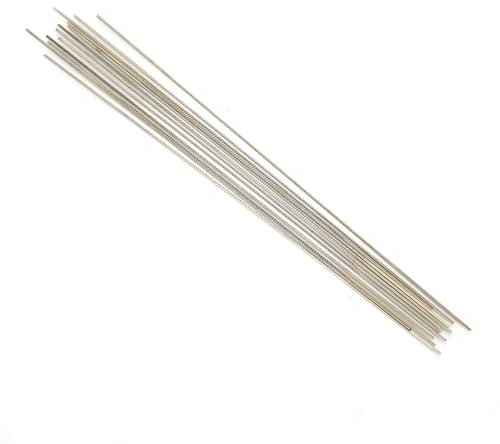 Changor Juego de Hojas de Sierra, Hoja de Corte de Sierra, Portátil, Duradero, Fácil Operación, Alta Precisión para Joyería(1# (un Paquete))