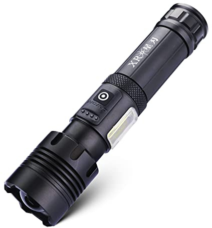 Xingren YG70-1 Lampe de poche d'extérieur haute puissance à longue portée de contrôle lampe de poche multifonction au xénon