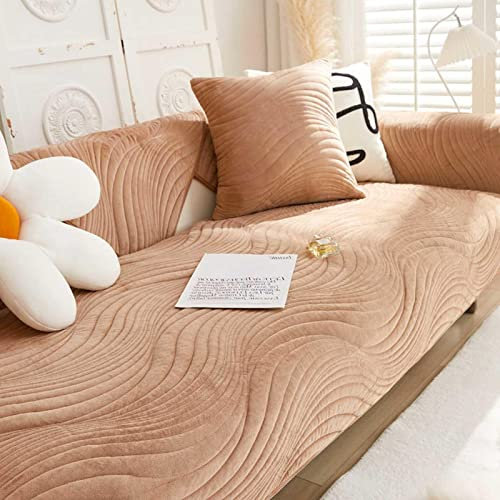 MTHGH Sofaschutz Sofabezug Sofabezug u Form rutschfest Sofaschoner Sofaschutz Katze Wasserdicht Couch Bezug Dekor Perim Sofa Decken Cuddly Sofabezug,#11-70x150cm
