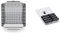 Weber 6481 Deluxe Gemüsekorb 19x24 cm, Grillkorb, für Fisch, Fleisch und Gemüse, aus Edelstahl & 6489 Maiskolbenhalter-Set, 8 Stück, Picknick, Grillen, Gartenparty