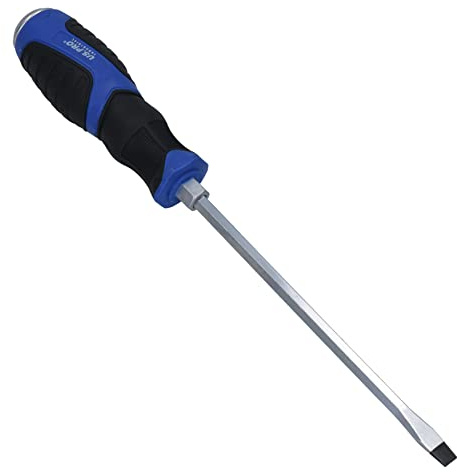 Schlitz-Schraubendreher SL6.5, 6,5 mm x 150 mm, magnetische Spitze, Gummigriff