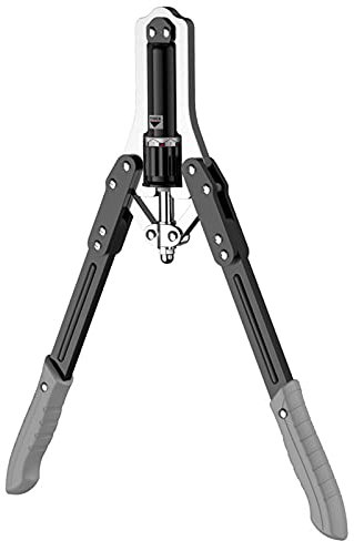 Power Twister Arm Exerciser, hydraulischer Armtrainer mit stufenloser Einstellung, 10 – 150 kg, Home Chest Expander Muscle Schulter Kraft, verbesserte Maschine für Gymnastik (Farbe: Grau)