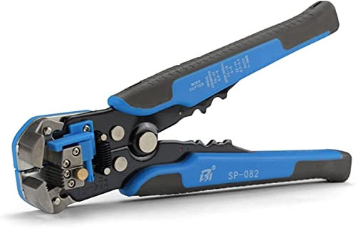 AVFORA Alicates Herramientas multifuncionales for crimpadora de Cables Cortador automático Pinzas peladoras Terminal Pelacables Alicates for crimpar