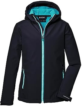 Killtec Kos 358 Grls Sftshll Jckt softshelljacka med huva flickors jacka