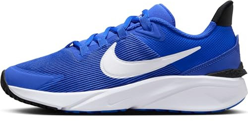Nike Star Runner 4 Nn (Gs) Sportschuh, Mehrfarbig Hyper Royal White Black White, 38.5 EU